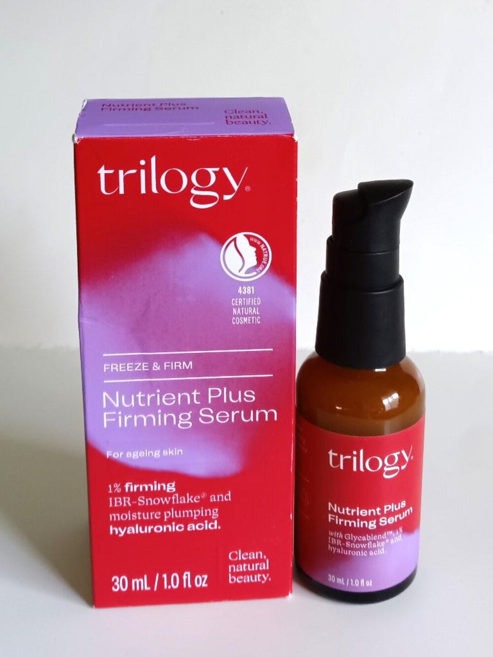TRILOGY - Nutrient Plus Firming Serum - 30 ml / 1 fl oz.